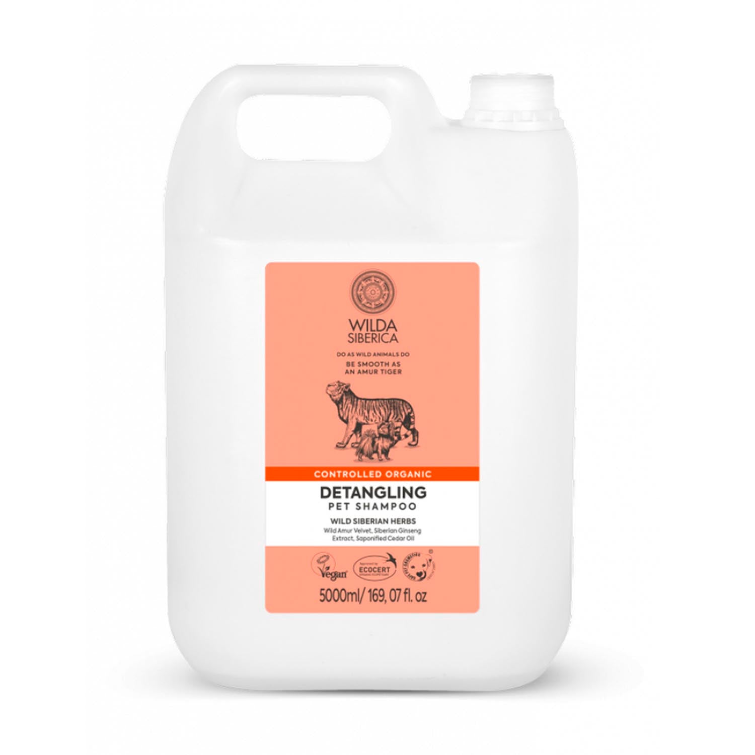 Natura Siberica Wilda Champu Desenredante 5000Ml